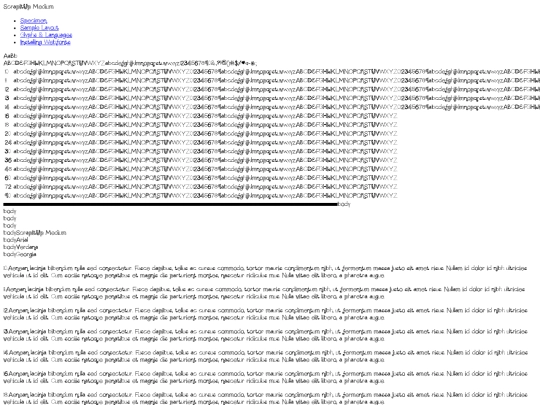 fonts/webfontkit-20230421-175758/scrapitup-demo screenshot