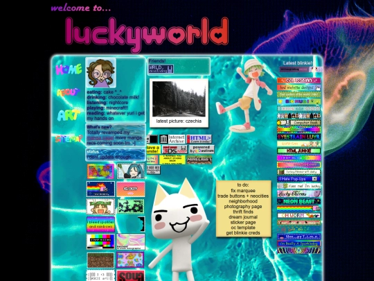 home screenshot