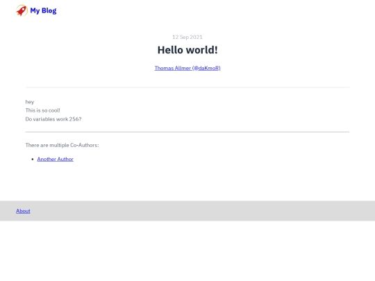 blog/hello-world screenshot