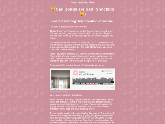 blog/post1 screenshot