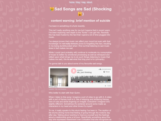 post1 screenshot