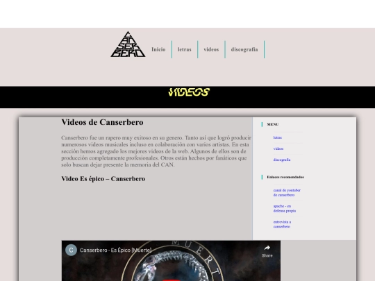 html/videos screenshot