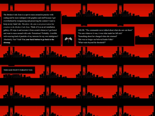 brokencode screenshot