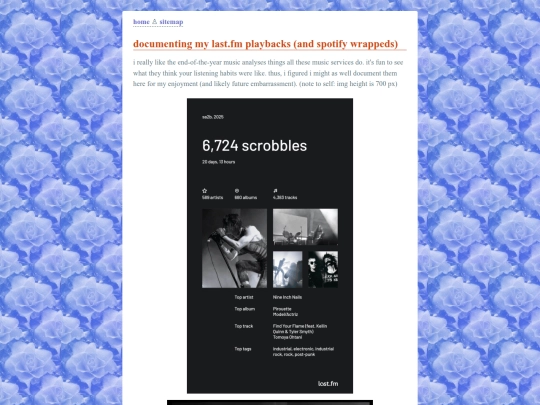 collections/playbacks screenshot