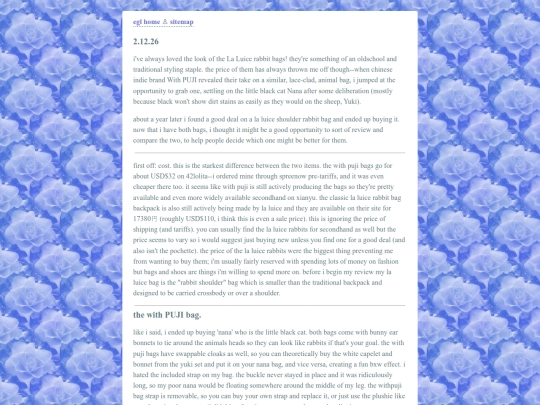 egl/writings/bagcomparison screenshot