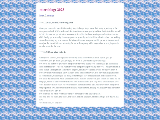 microblog/2023 screenshot