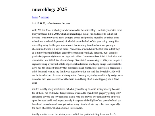 microblog/2025 screenshot