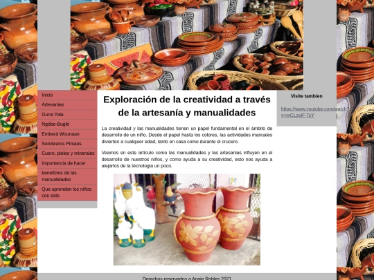 Artesanias/Index screenshot