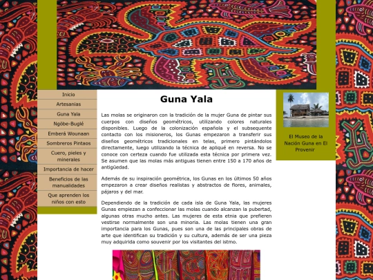 Artesanias/Pagina_2 screenshot