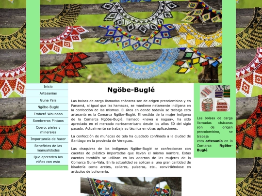 Artesanias/Pagina_3 screenshot