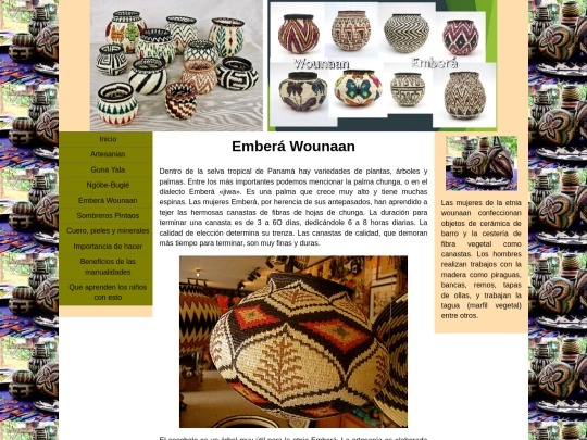 Artesanias/Pagina_4 screenshot