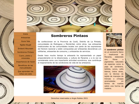 Artesanias/Pagina_5 screenshot