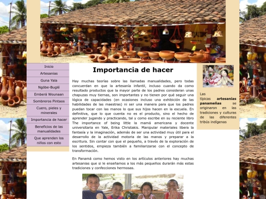 Artesanias/Pagina_7 screenshot