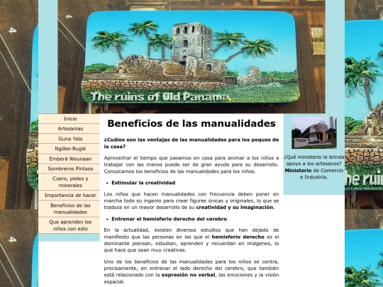 Artesanias/Pagina_8 screenshot