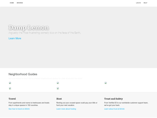 homefromhome screenshot