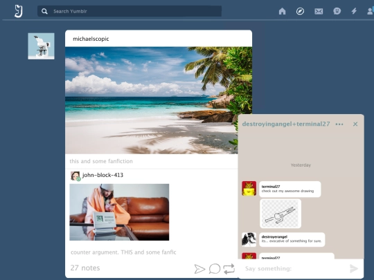 chat2 screenshot
