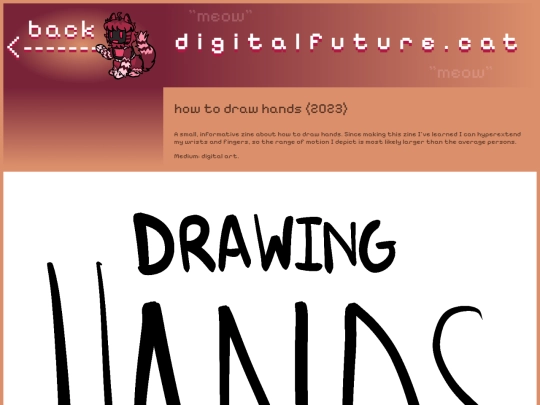howtodrawhands screenshot