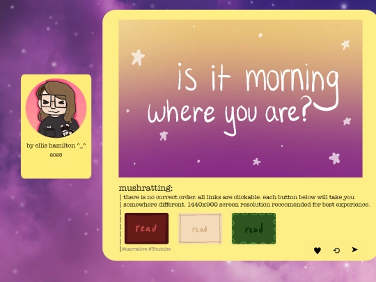 menu screenshot