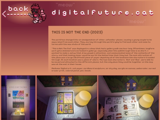 thisisnottheend screenshot
