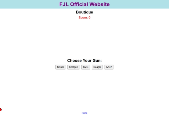 Boutique screenshot