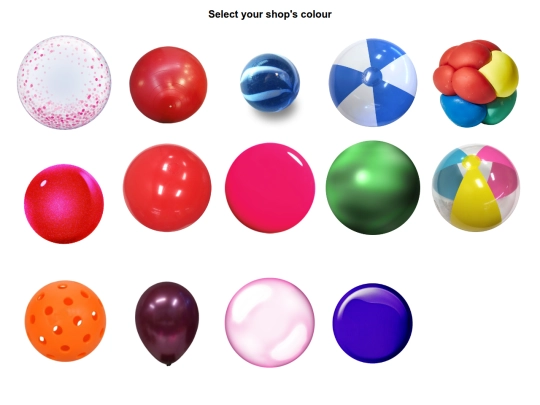 Color screenshot