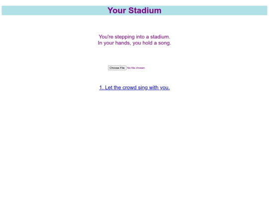 Stadium screenshot