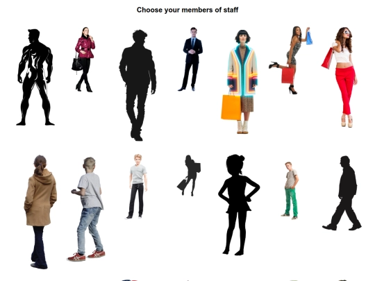 Staff screenshot