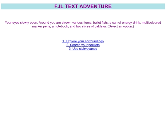 adventure screenshot