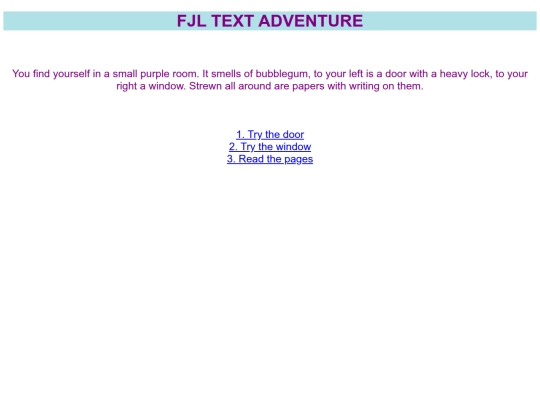 adventure1 screenshot
