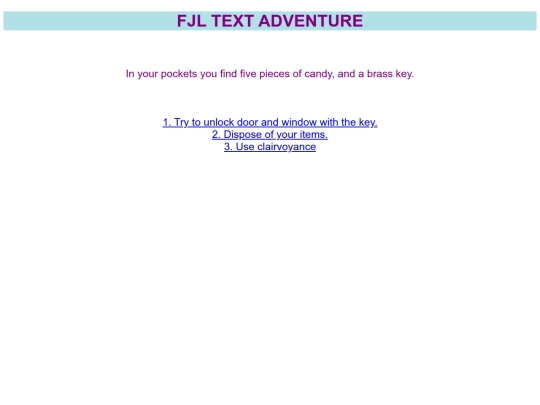 adventure2 screenshot