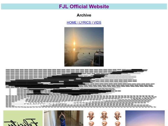 archive screenshot