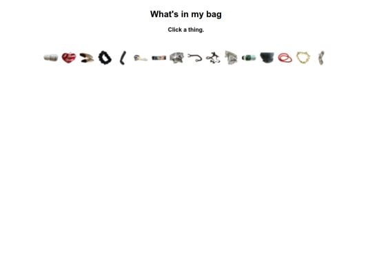 mybag screenshot