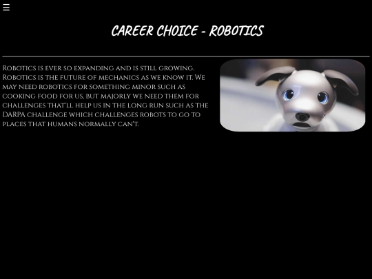ROBOTICS1 screenshot
