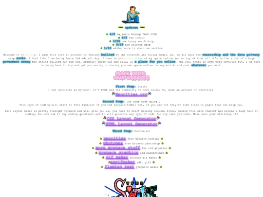 wix/home screenshot