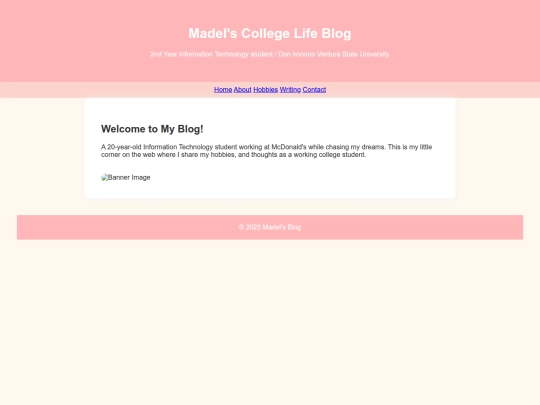 Blog_mads/Index screenshot