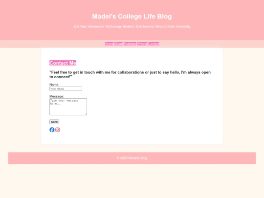 Blog_mads/contact screenshot