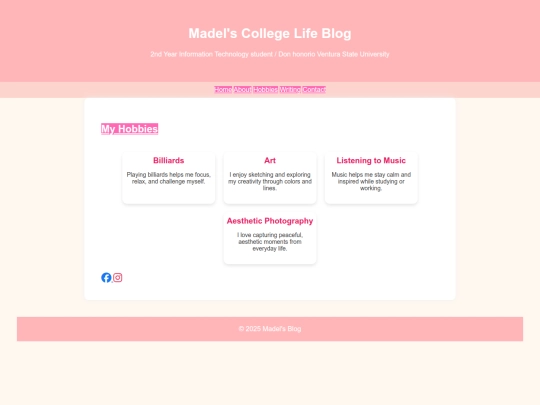 Blog_mads/hobbies screenshot