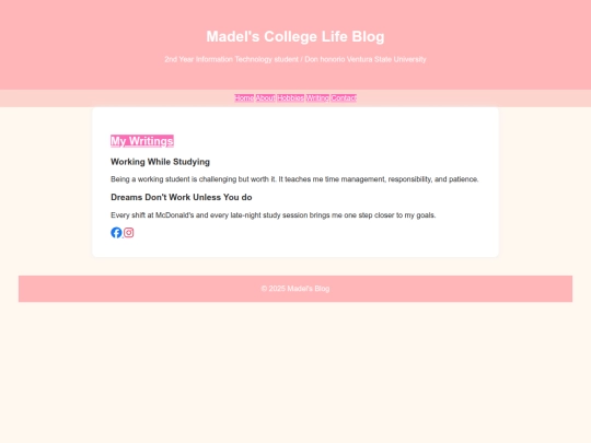 Blog_mads/writing screenshot