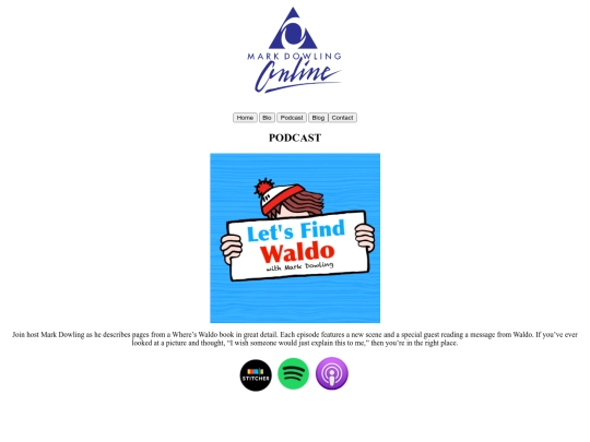 podcast screenshot