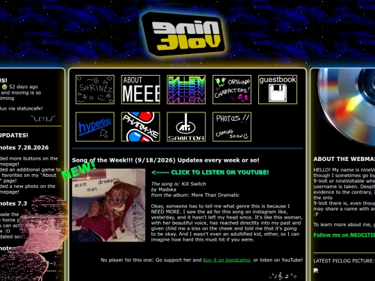 home screenshot