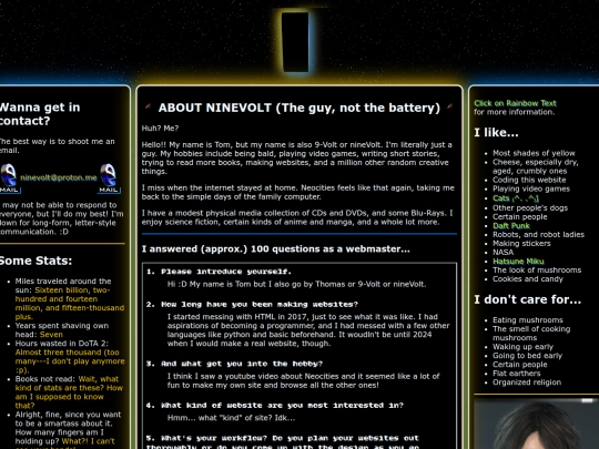 pages/about screenshot