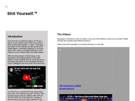 pages/shrines/YTP screenshot