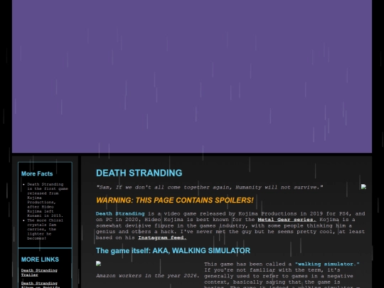 pages/shrines/deathStranding screenshot