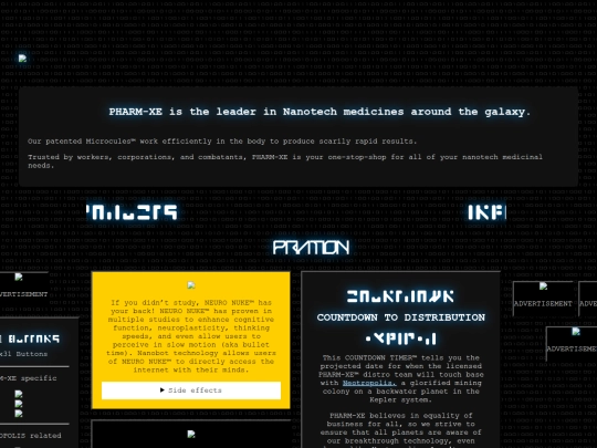 pharm-xe/desktop screenshot