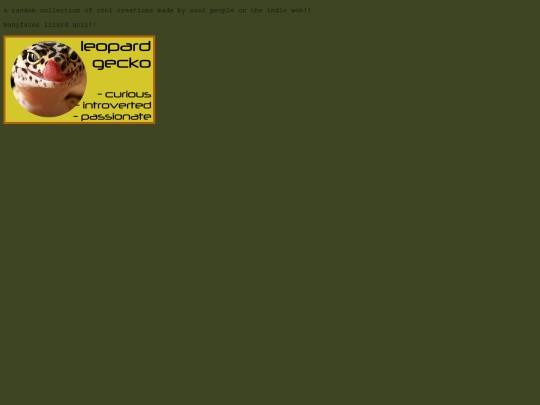 coolstuffivefoundonneocities screenshot