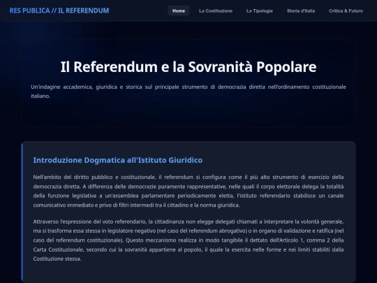 Ed.Civica Ita/home screenshot