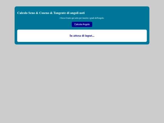 PAGINE/Goniometria screenshot