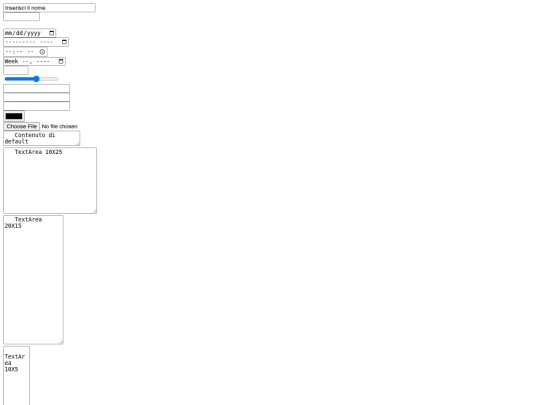 PAGINE/Moduli screenshot