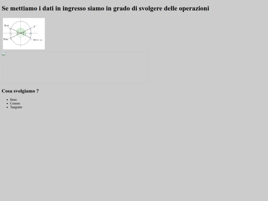 PAGINE/Trigonometria screenshot