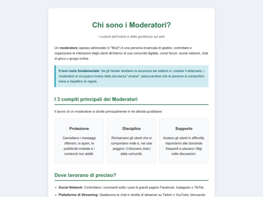 PAGINE/moderatori screenshot